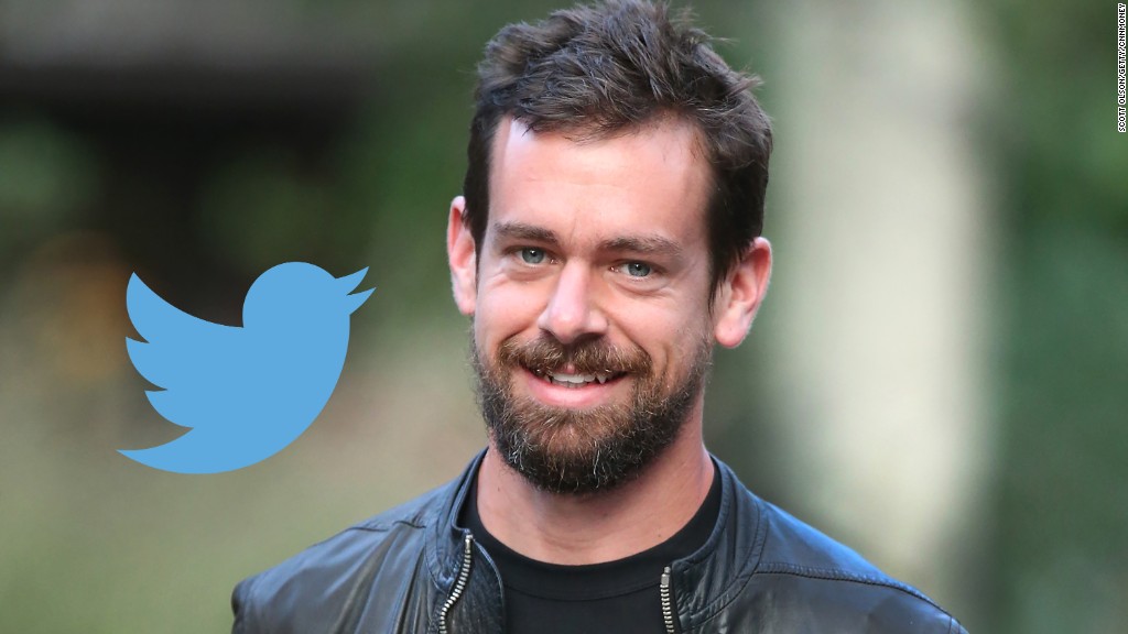 Jack Dorsey takes helm at Twitter