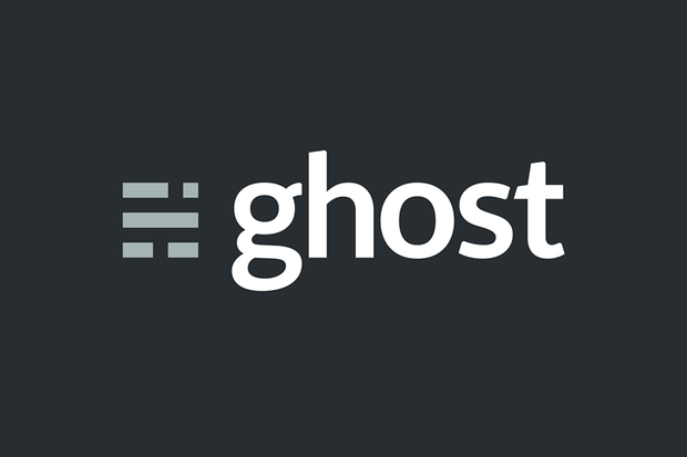ghost logo big