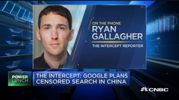 The Intercept: Google plans censored search engine in China