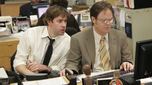 Scene from NBC's The Office